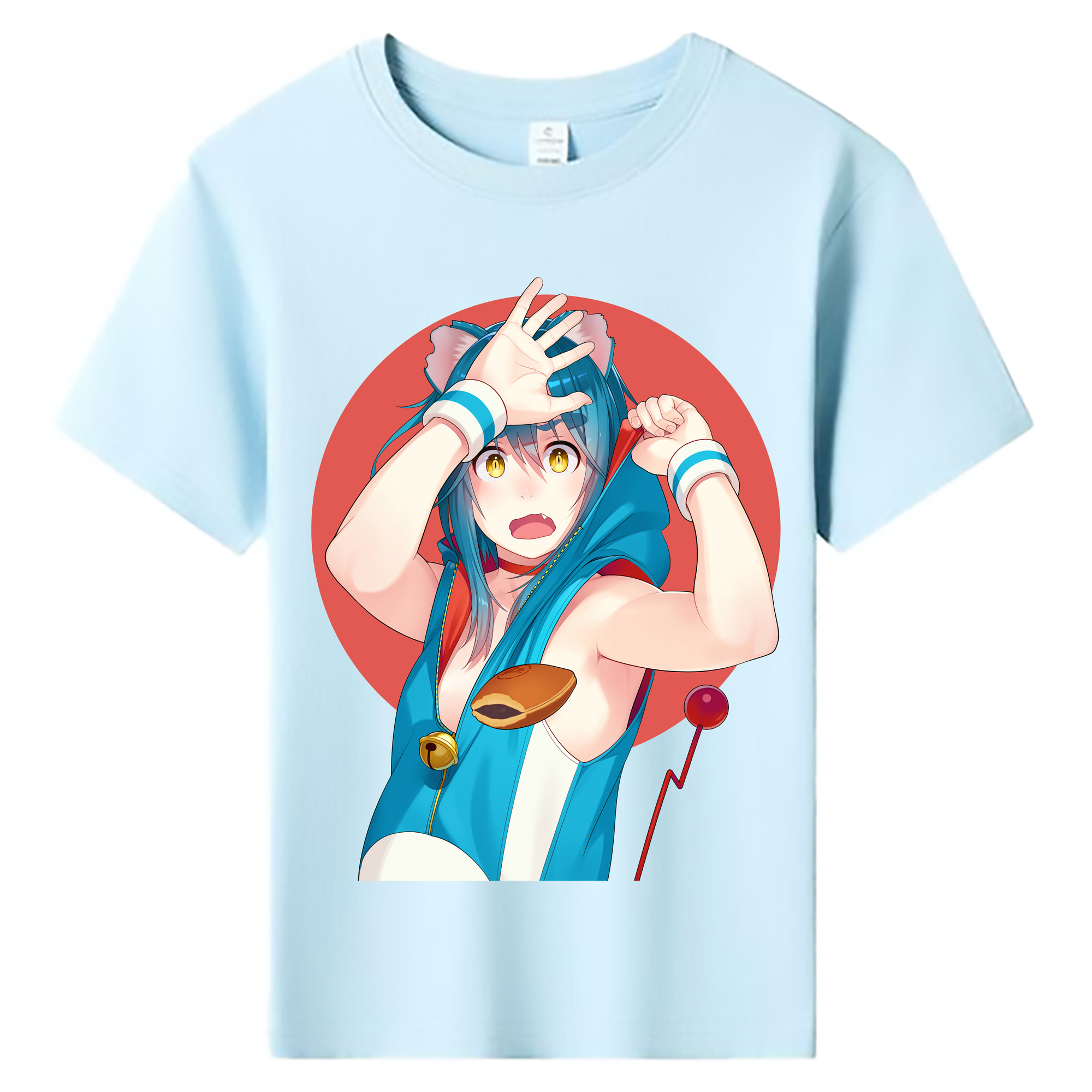 （画像用） ドラえもん Doraemon 綿100％キッズTシャツ（フロントプリント）